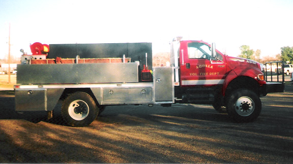 Large Brush Truck